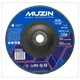 Disco Flap Zirconia Muzin 120 7" X 7/8 180 X 22.23